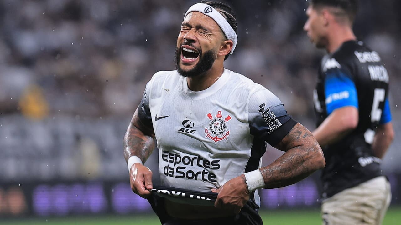 Memphis se declara ao Corinthians: privilégio jogar por esse clube