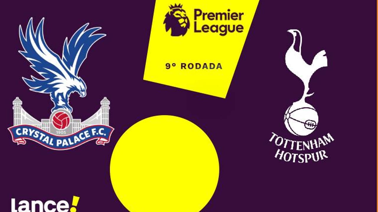Crystal Palace x Tottenham: onde assistir, horário e prováveis escalações