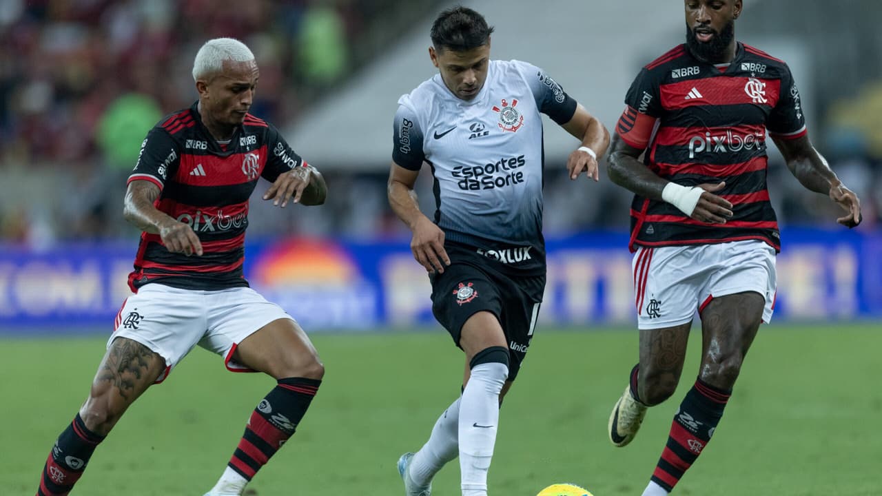 Guerra intensa entre Corinthians e Flamengo move semifinal da Copa do Brasil.