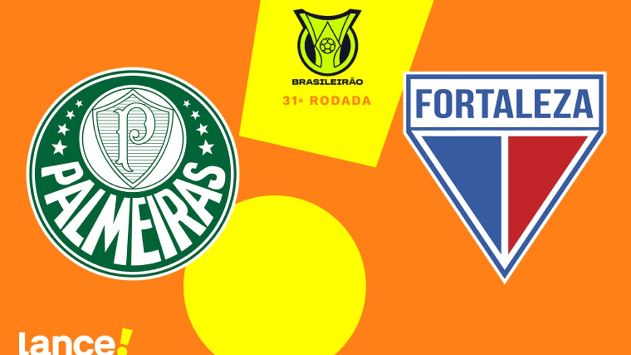 Transmissão, horário e escalações de Palmeiras x Fortaleza pelo Brasileirão