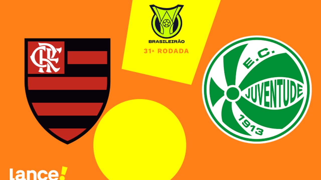 Flamengo x Juventude: Transmissão, horário e escalações