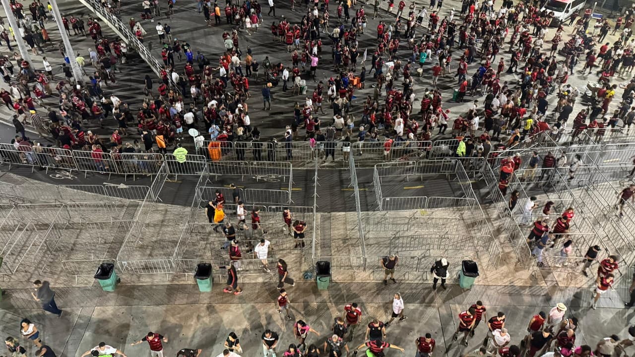 Torcedor do Flamengo confiante em vitória para atrapalhar o Fluminense.