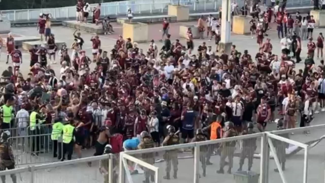 Torcedor do Cruzeiro falece antes do jogo contra o Lanús no Mineirão.