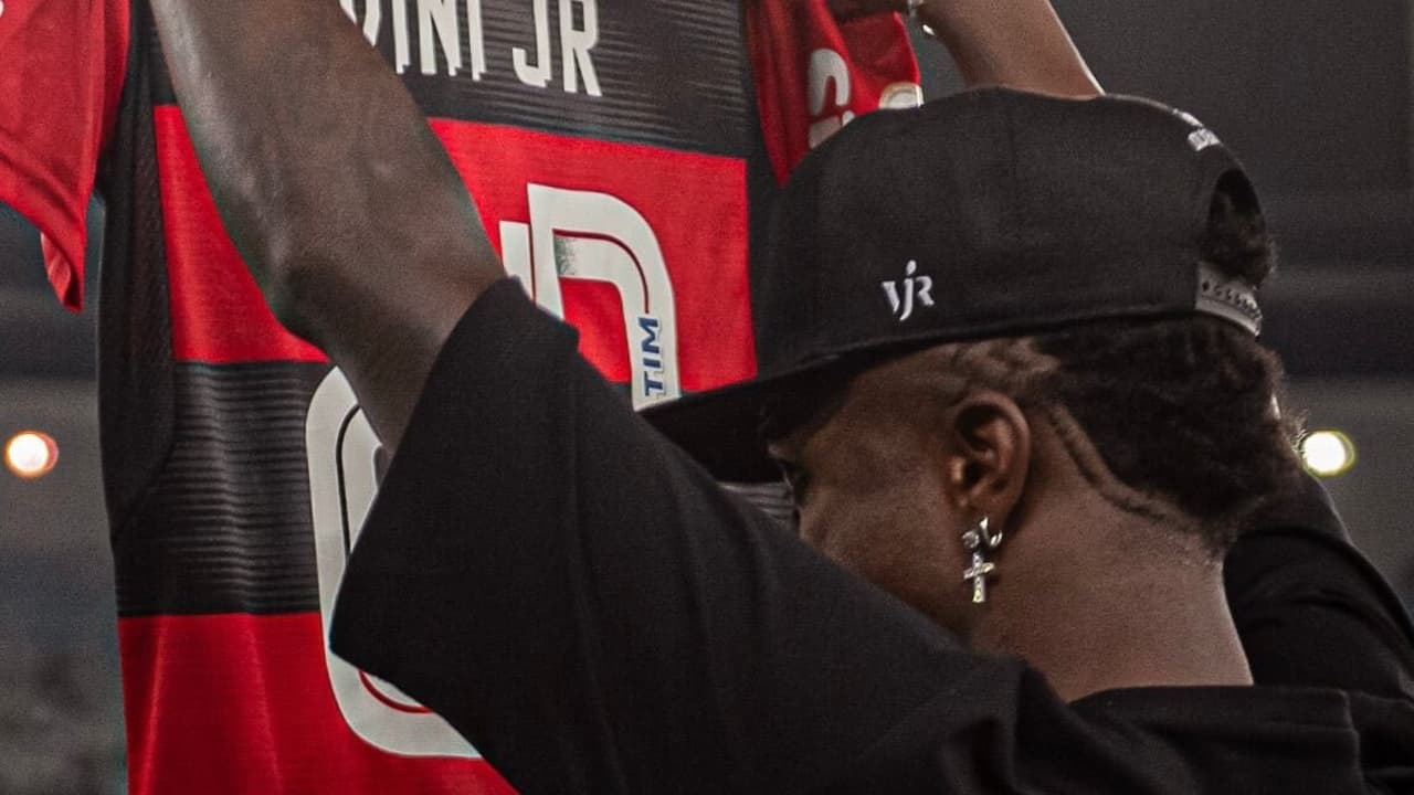 Vini Jr envia mensagem ao Flamengo antes de duelo contra o Atlético-MG