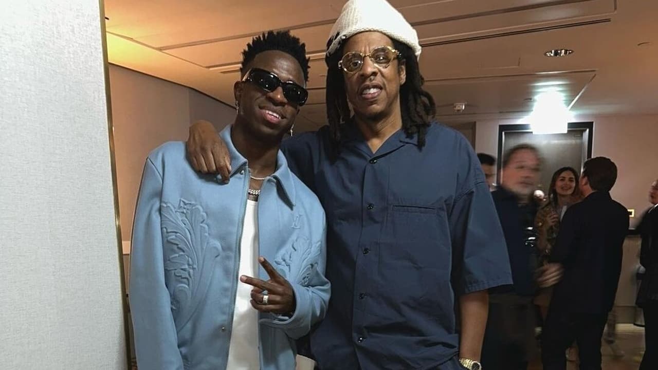 Lance Brunious Rapper Amigos? Entenda a relação de Vinicius Jr com o rapper Jay-Z