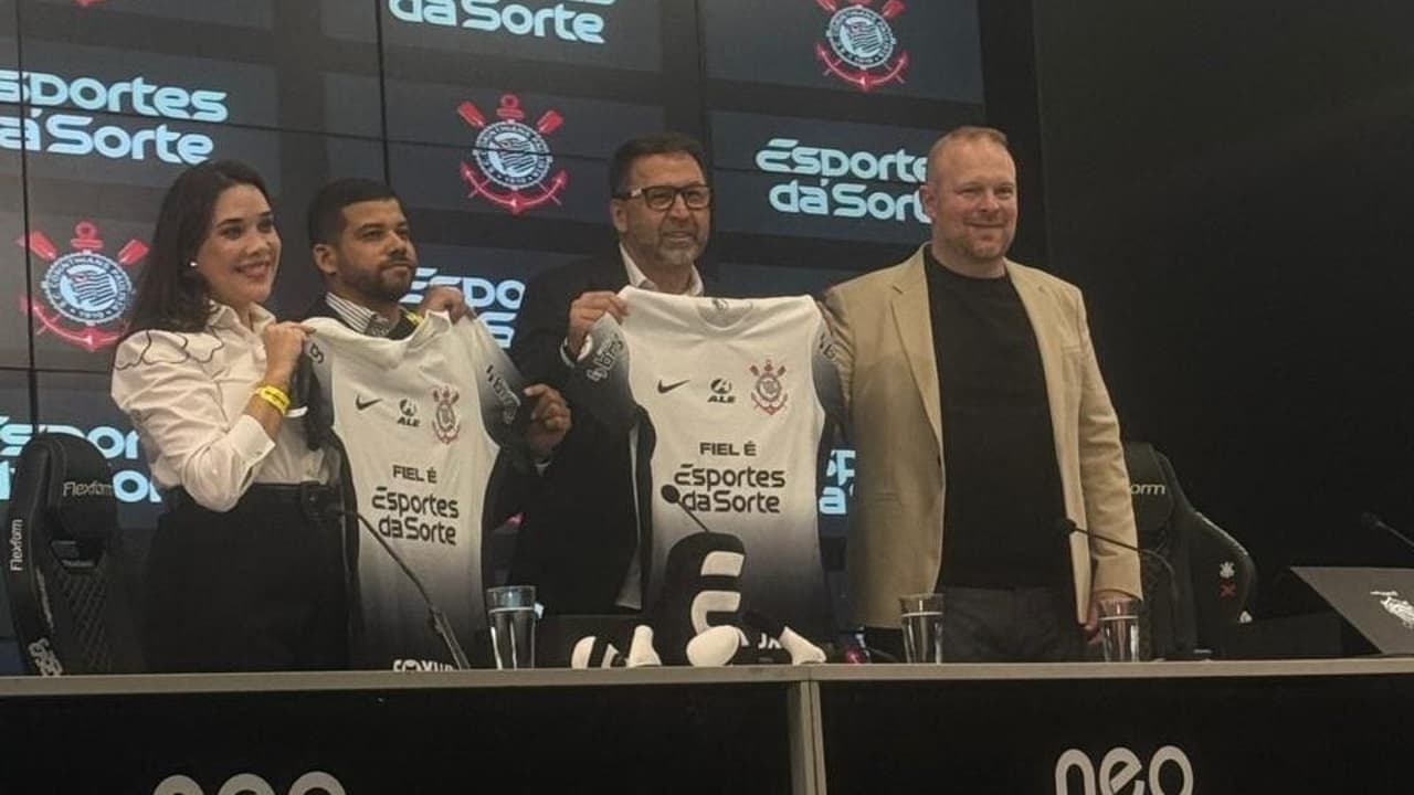 SAÍDA DA ESPORTES DA SORTE? Corinthians recebe propostas para novo programa de apostas esportivas.