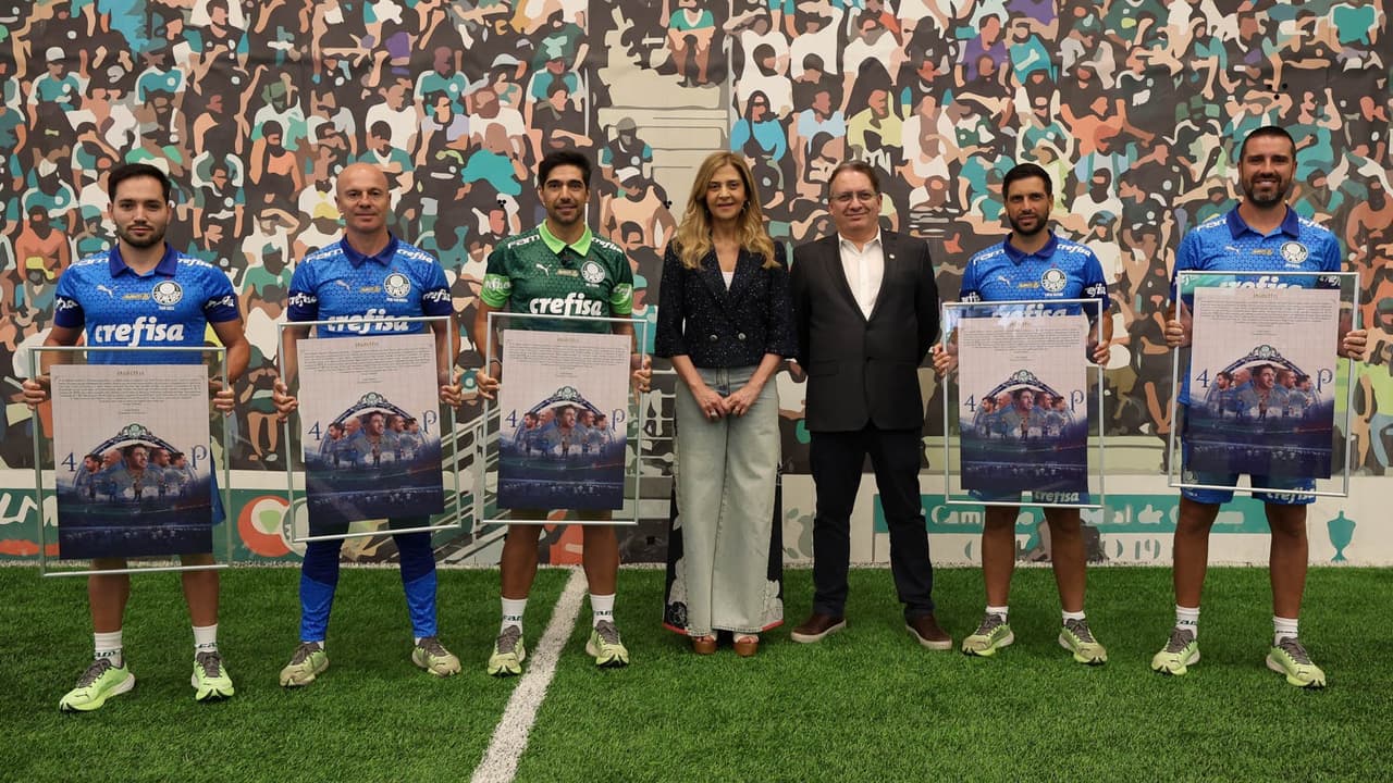 Abel elogia receptividade do Palmeiras em sua chegada ao clube