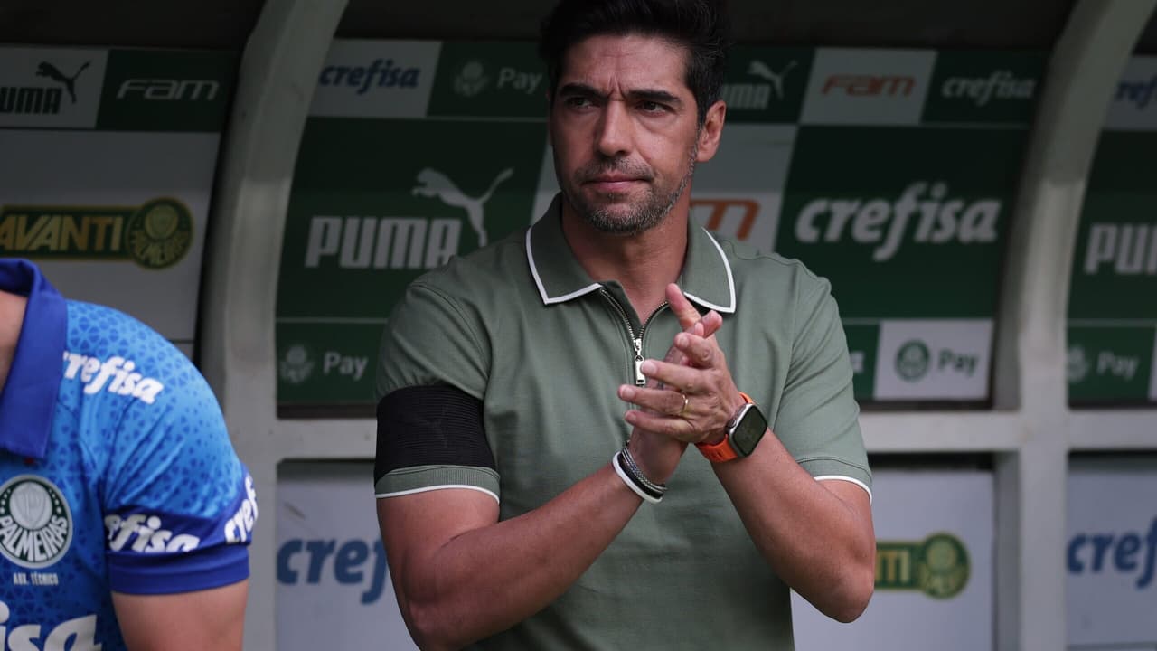 Palmeiras busca recuperar titular importante para clássico contra o Corinthians