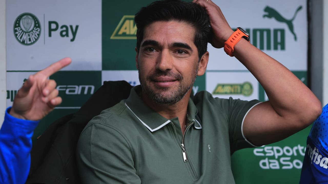 Retorno de Estêvão ao Palmeiras Gera Dúvida Positiva em Abel Ferreira.