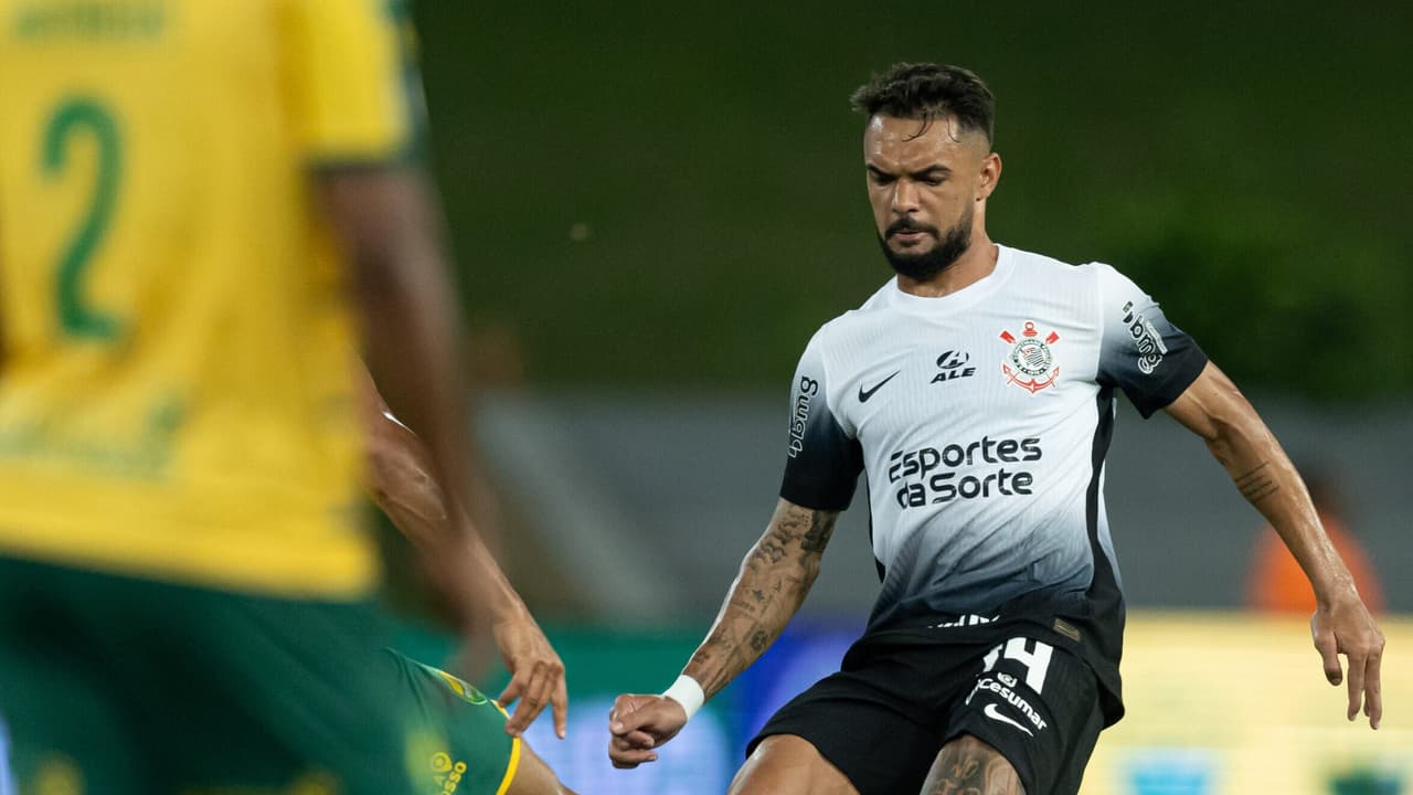 Calor prejudicou desempenho do Corinthians na vitória sobre o Cuiabá