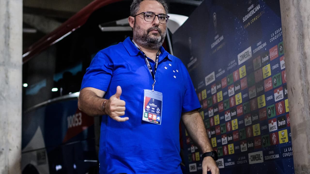 Cruzeiro: CEO Mattos analisa sequência natural e previsível do time.
