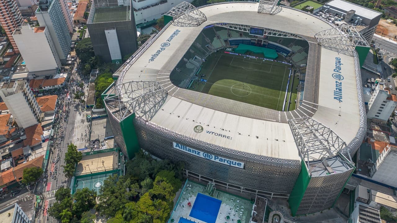 Allianz Parque: como chegar e onde é cada portão