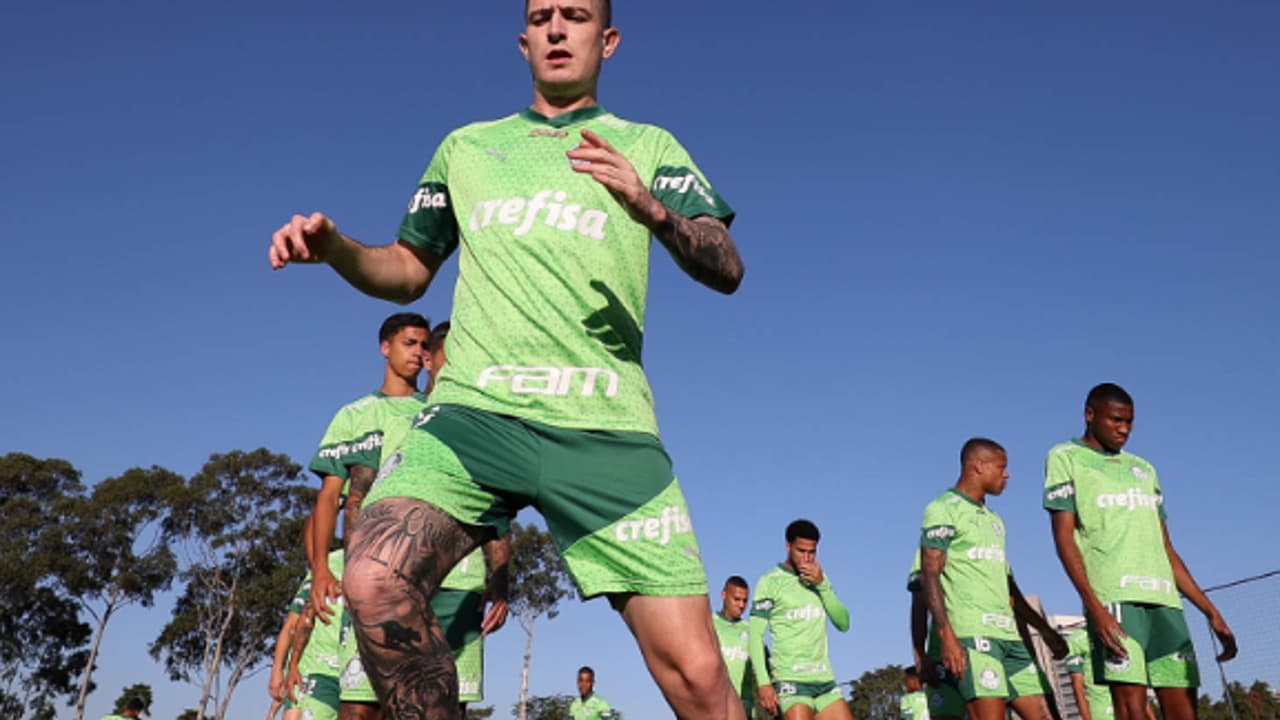 Palmeiras sofrem desfalques importantes para o próximo jogo no Brasileirão