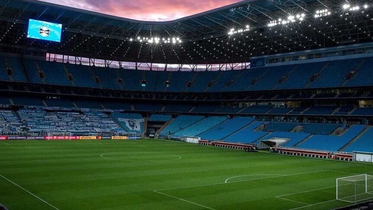 Grêmio inicia venda de ingressos para jogo contra o Atlético-GO
