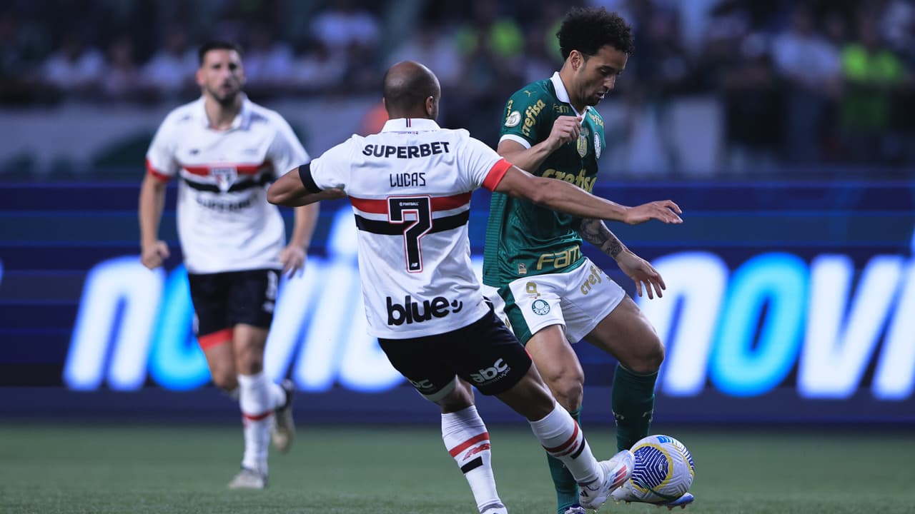 Jornalista promete mudar nome se São Paulo vencer o Palmeiras