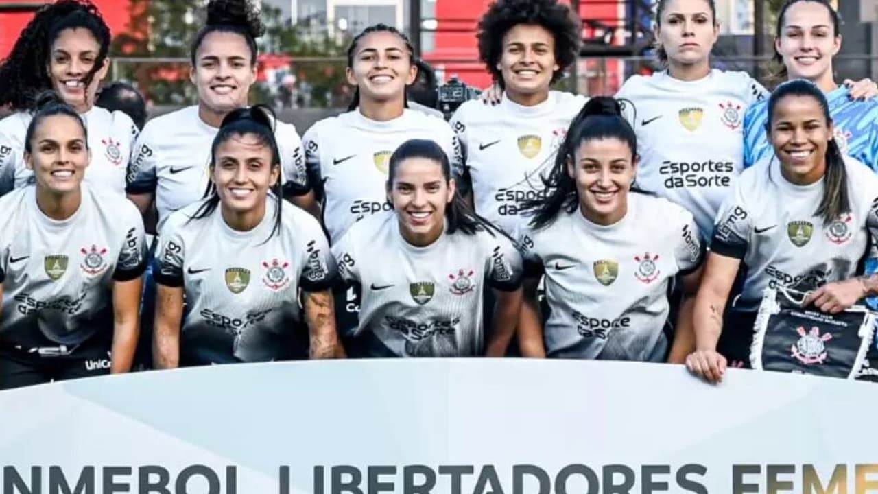 Corinthians x Boca Juniors: transmissão do jogo da Libertadores feminina.