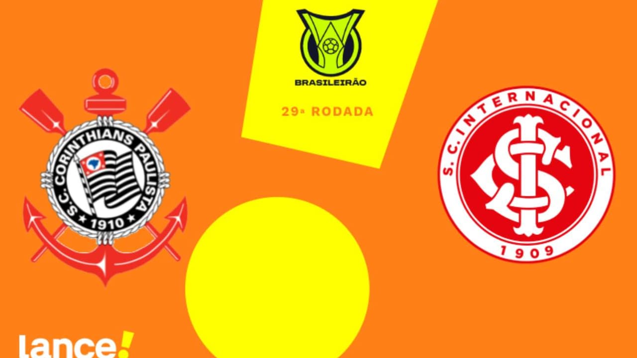 Corinthians e Internacional: Saiba Onde Assistir, Horário e Escalações