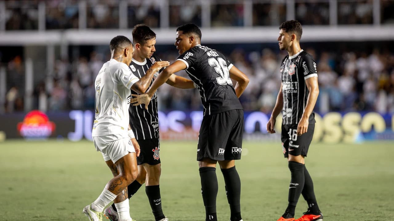 Corinthians e Santos: quem tem maior histórico de vitórias no Clássico Alvinegro?