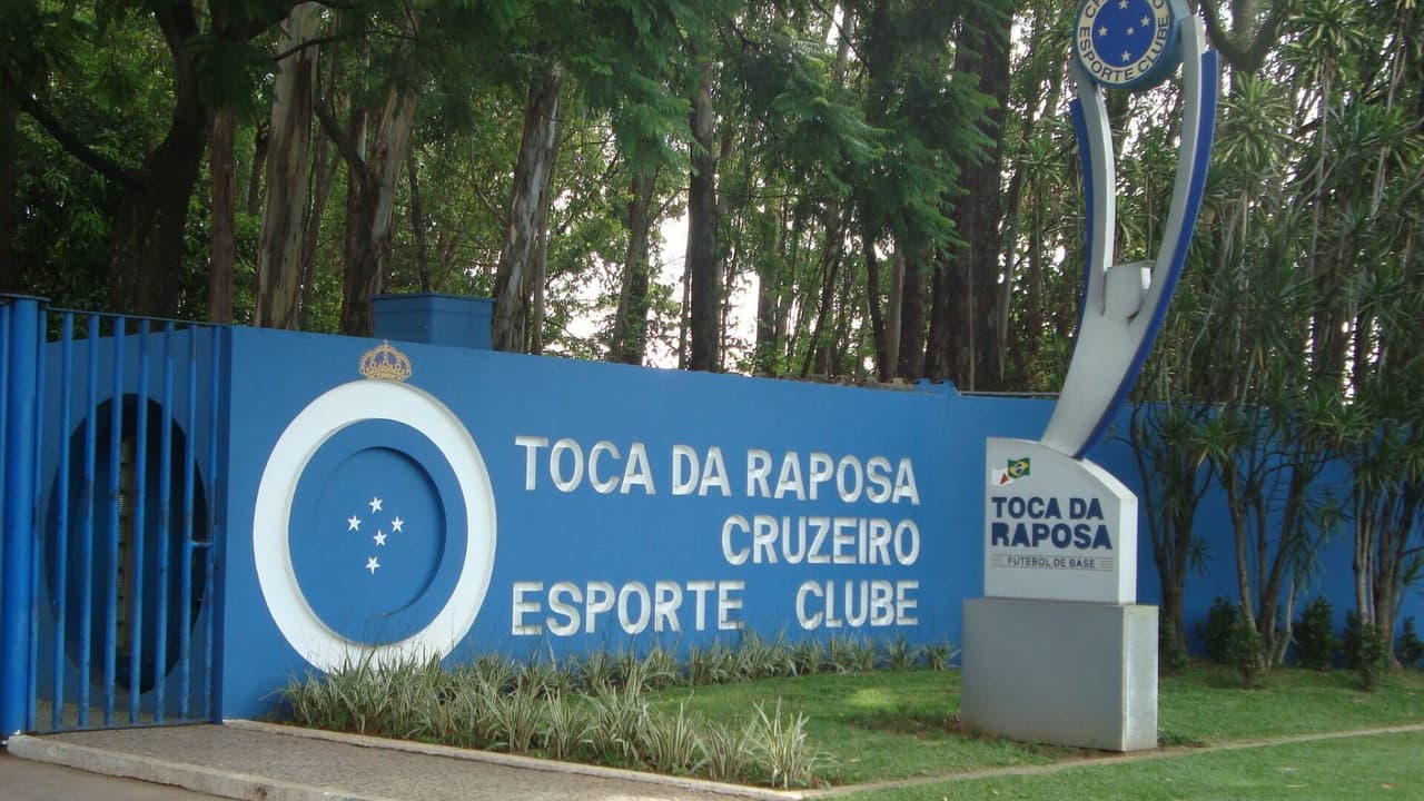 Local de Treinamento do Cruzeiro: onde a raposa treina em Belo Horizonte.
