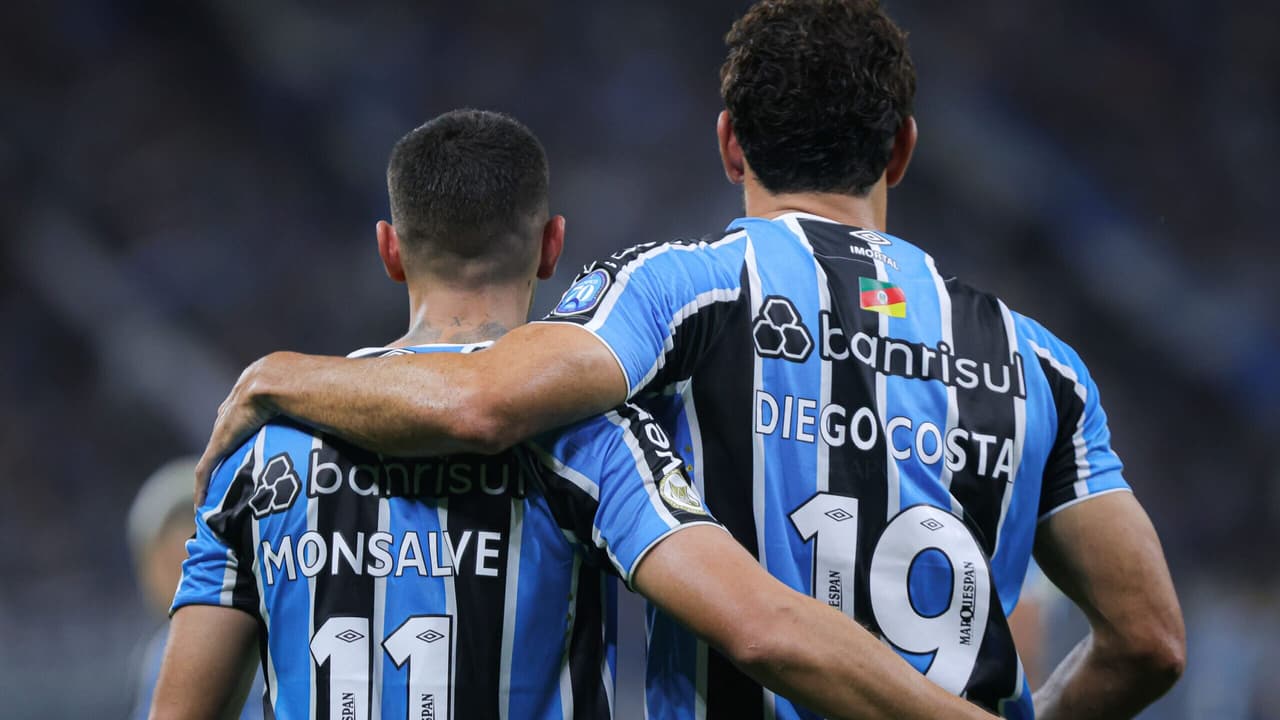 Grêmio contará com reforços de destaque diante do Fluminense.