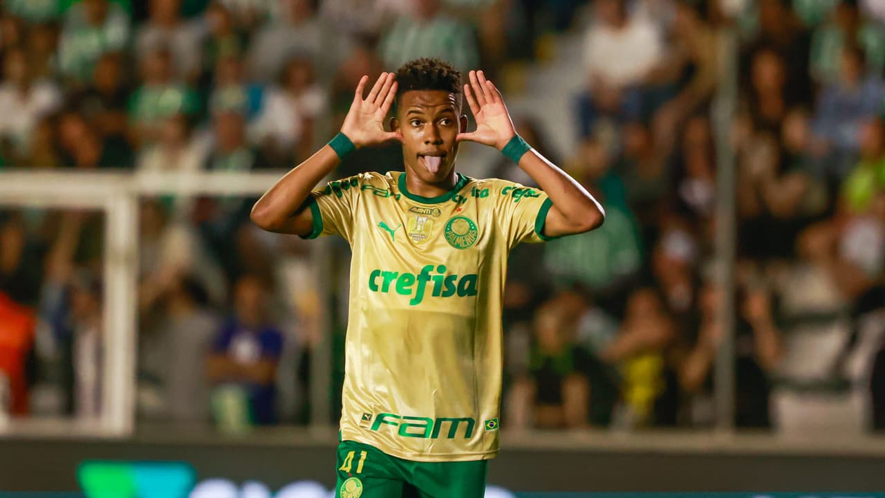 RECORDE HISTÓRICO! Estêvão supera Neymar e alcança marca inédita no Brasileirão com o Palmeiras