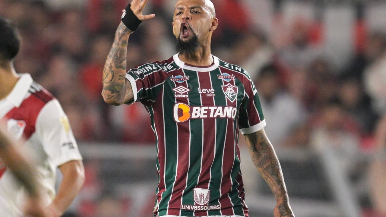 Felipe Melo viraliza em repercussão após jogo entre Corinthians e Flamengo.