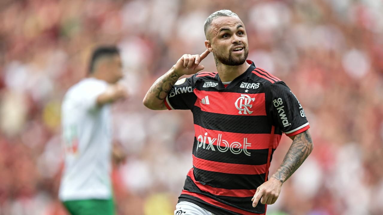 Rubro-Negros elogiam desempenho de Michael em vitória do Flamengo sobre o Juventude.