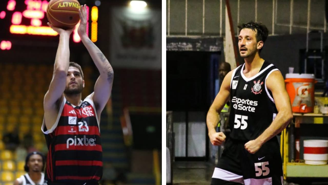 Jogo do NBB: Flamengo enfrenta Corinthians. Onde assistir e horário.