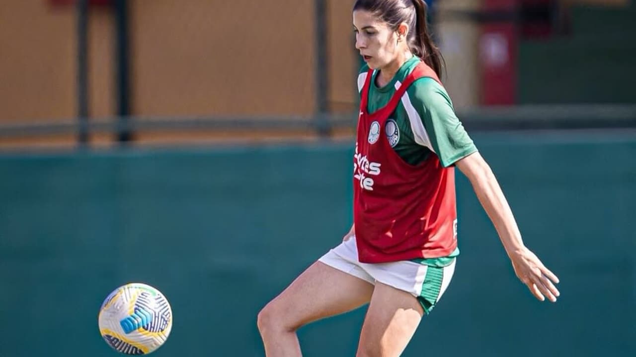 Flávia Mota planeja semifinal do Paulistão como próxima marca importante para o Palmeiras