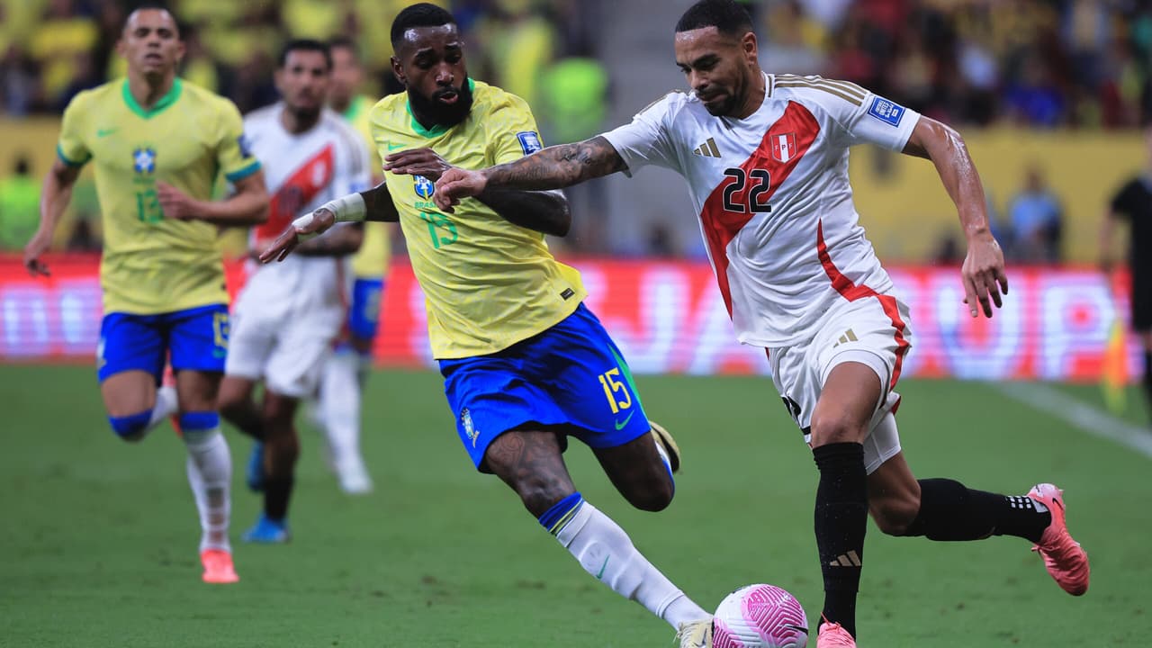 Gerson avalia condições de jogo em clássico Flamengo x Fluminense