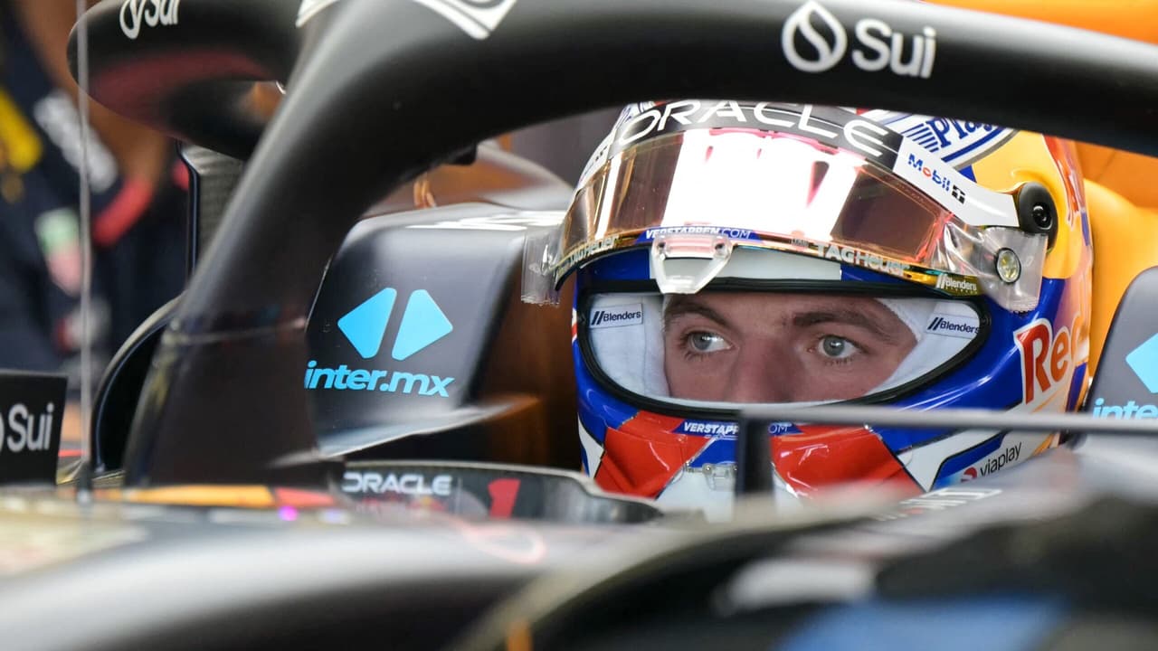 Verstappen cambia el motor del RB20, pero evita el castigo en el GP de Ciudad de México