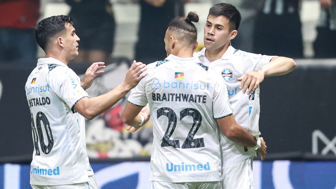 Grêmio terá Quatro Dias de Folga Antes de Iniciar Preparação para o Gre-Nal.