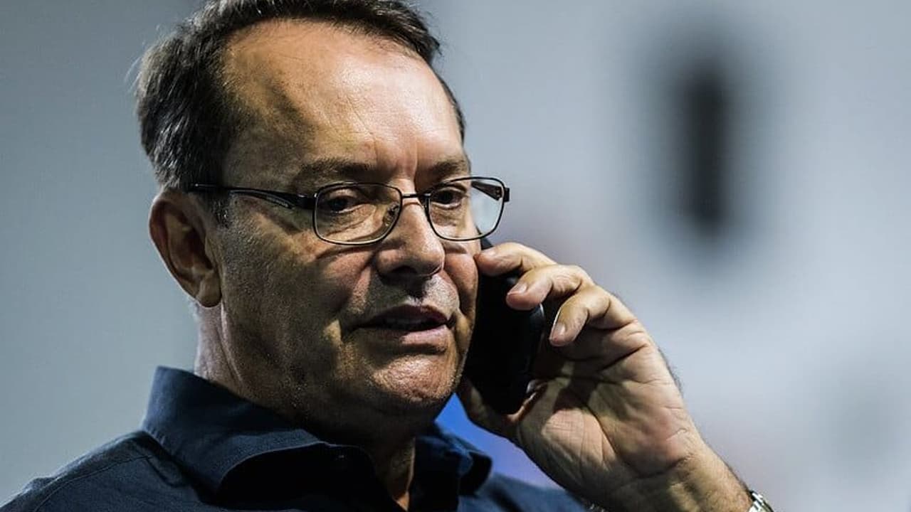 Dono da SAF do Cruzeiro é hospitalizado após reação alérgica