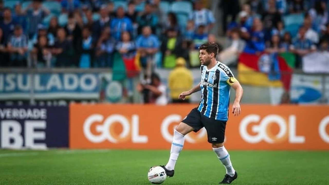 Desfalque importante no Grêmio para partida contra Atlético-GO