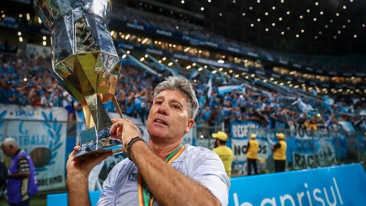 Renato Gaúcho: 2º Treinador com Mais Vitórias em Gre-Nais