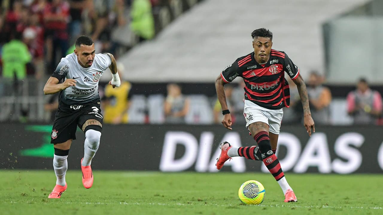 Corinthians x Flamengo: Onde assistir, horário e escalações na Copa do Brasil.