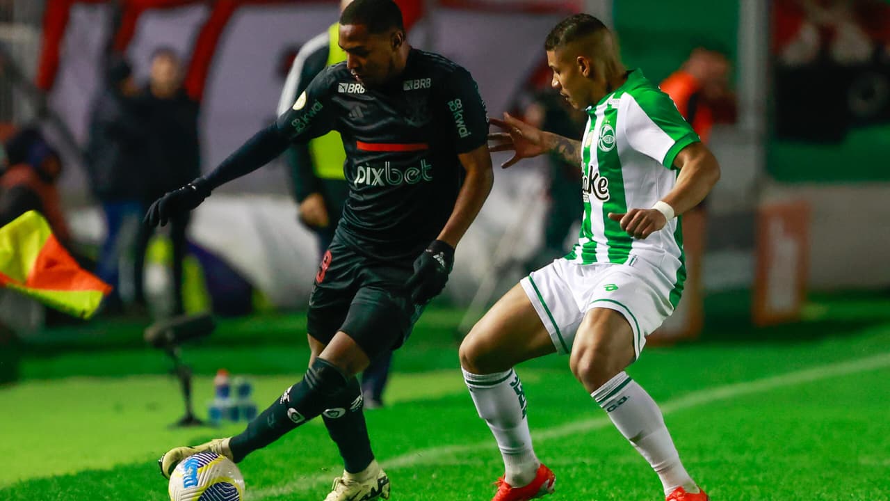Pesadelo do Flamengo! Juventude Desafia o Rubro-Negro com Retrospecto Favorável!