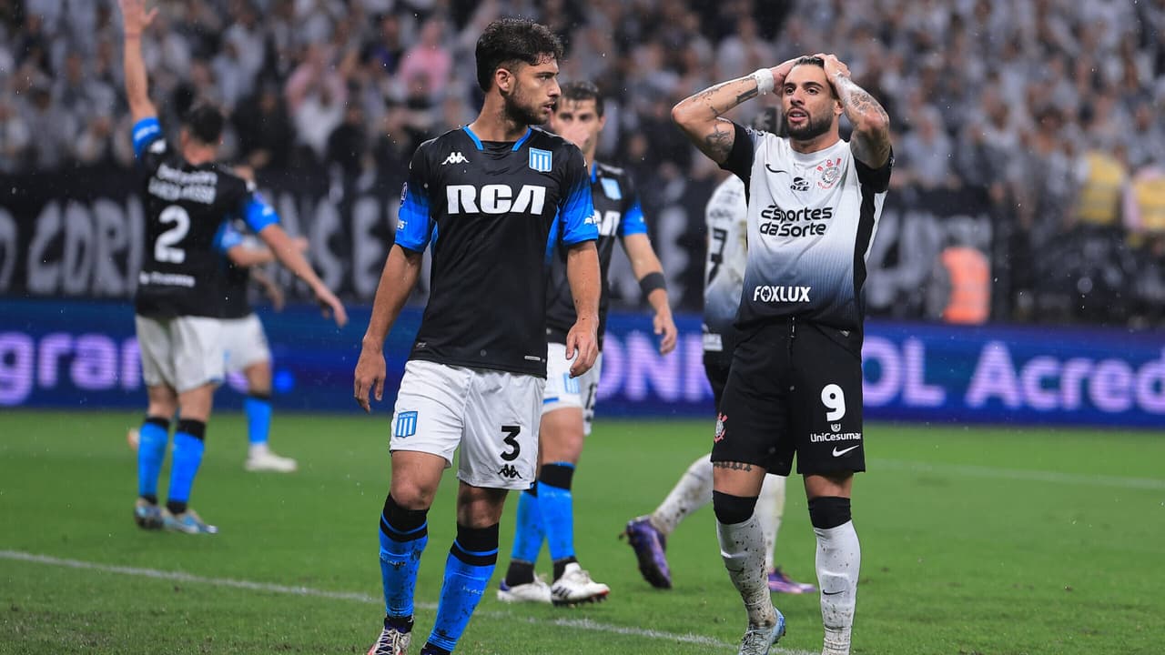 Corinthians enfrenta Racing em confronto decisivo pela Libertadores da América