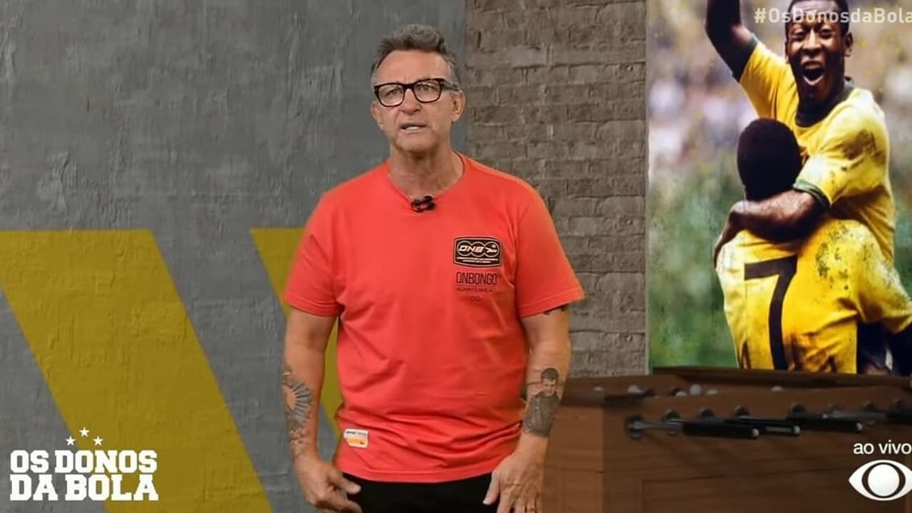 Craque Neto critica escolha de vilão na eliminação do Corinthians para o Flamengo