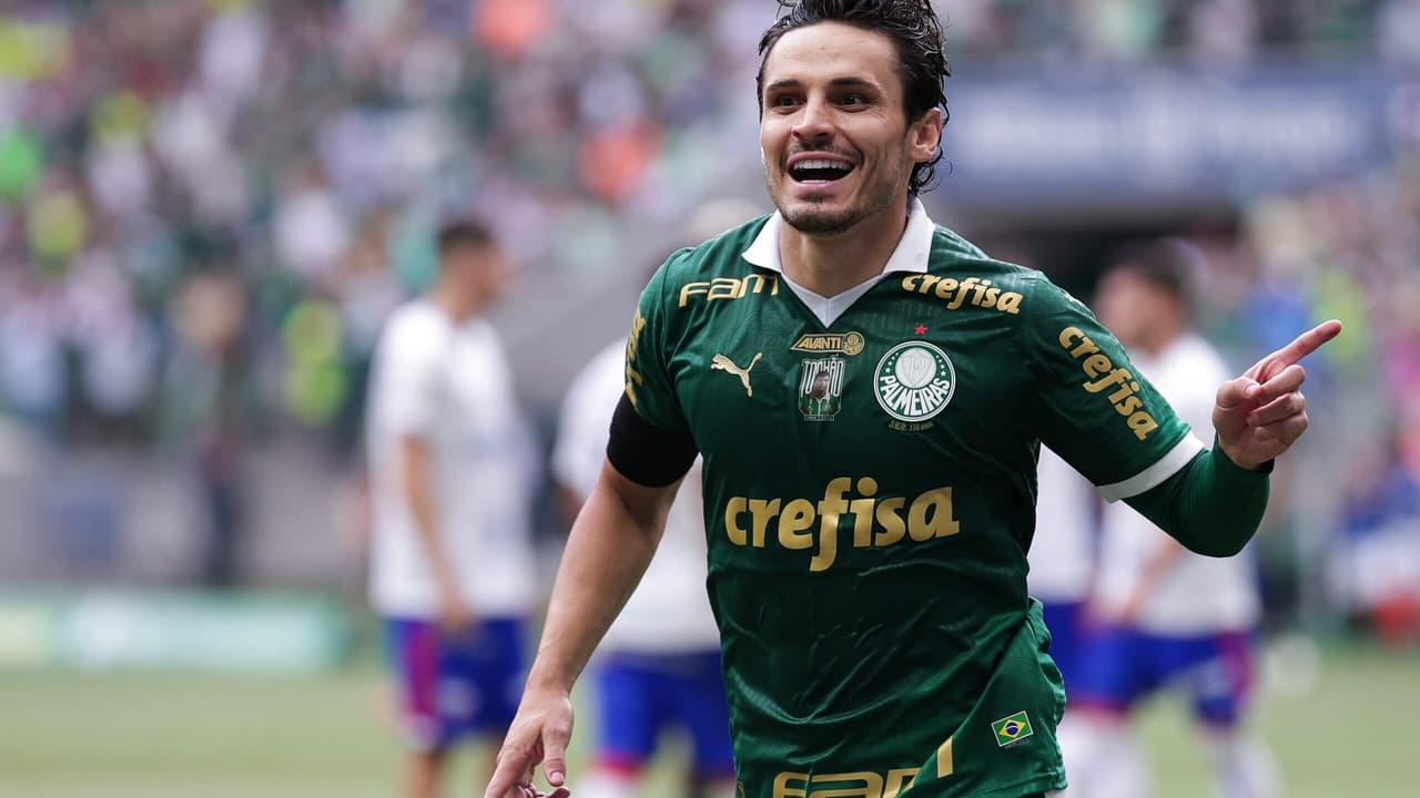 100 VEZES VEIGA! Raphael Veiga atinge a marca de 100 gols pelo Palmeiras; torcida celebra