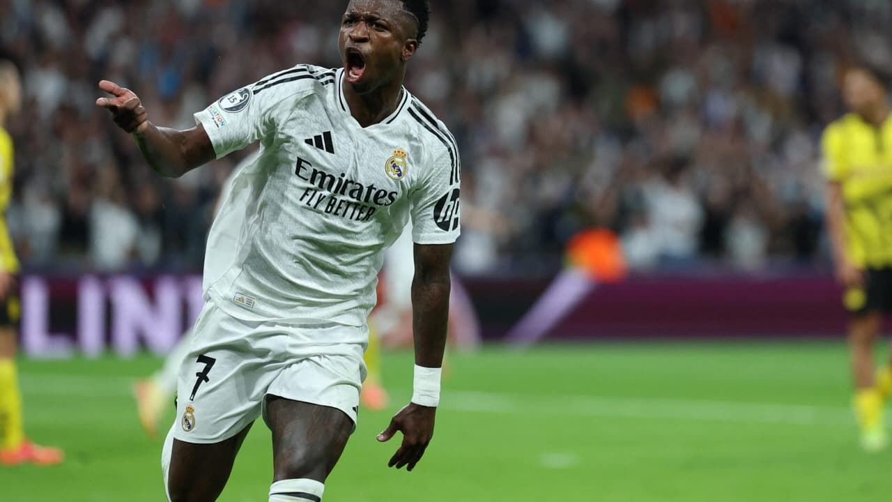 Vini Jr. demonstra gratidão ao Flamengo após atuação histórica na Champions.