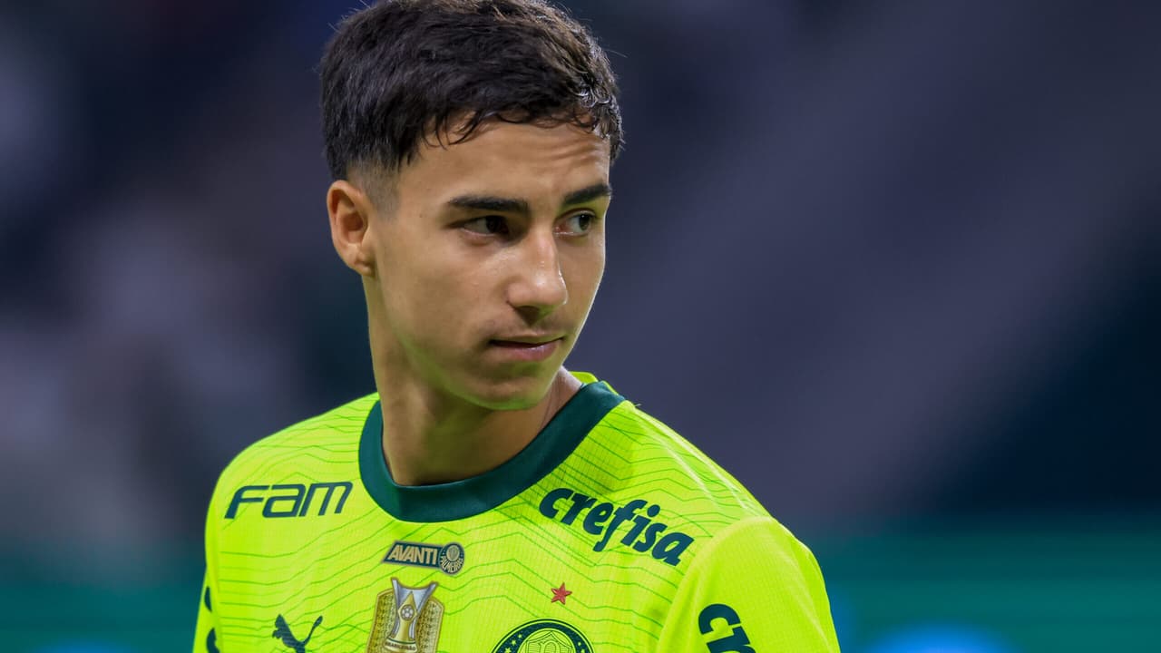 Oportunidade ideal para Vitor Reis retomar protagonismo no Palmeiras.
