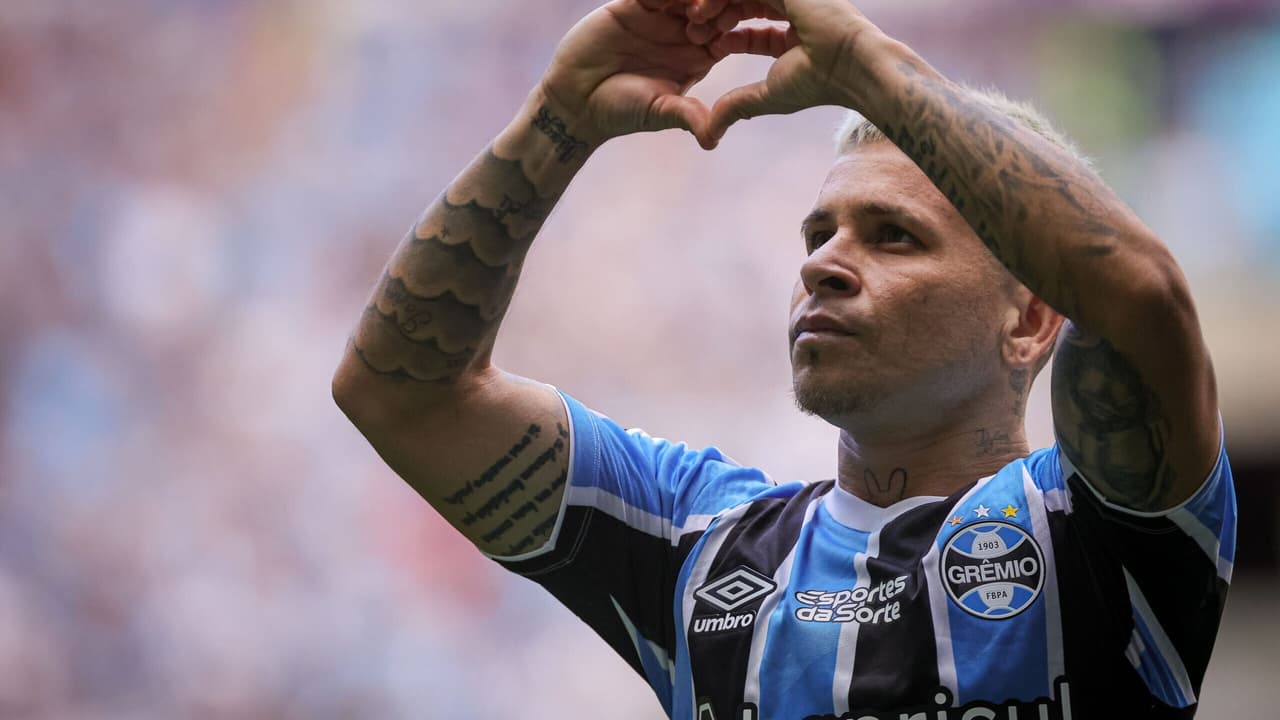Soteldo impressiona Renato Gaúcho e se destaca como Abusado no Grêmio.