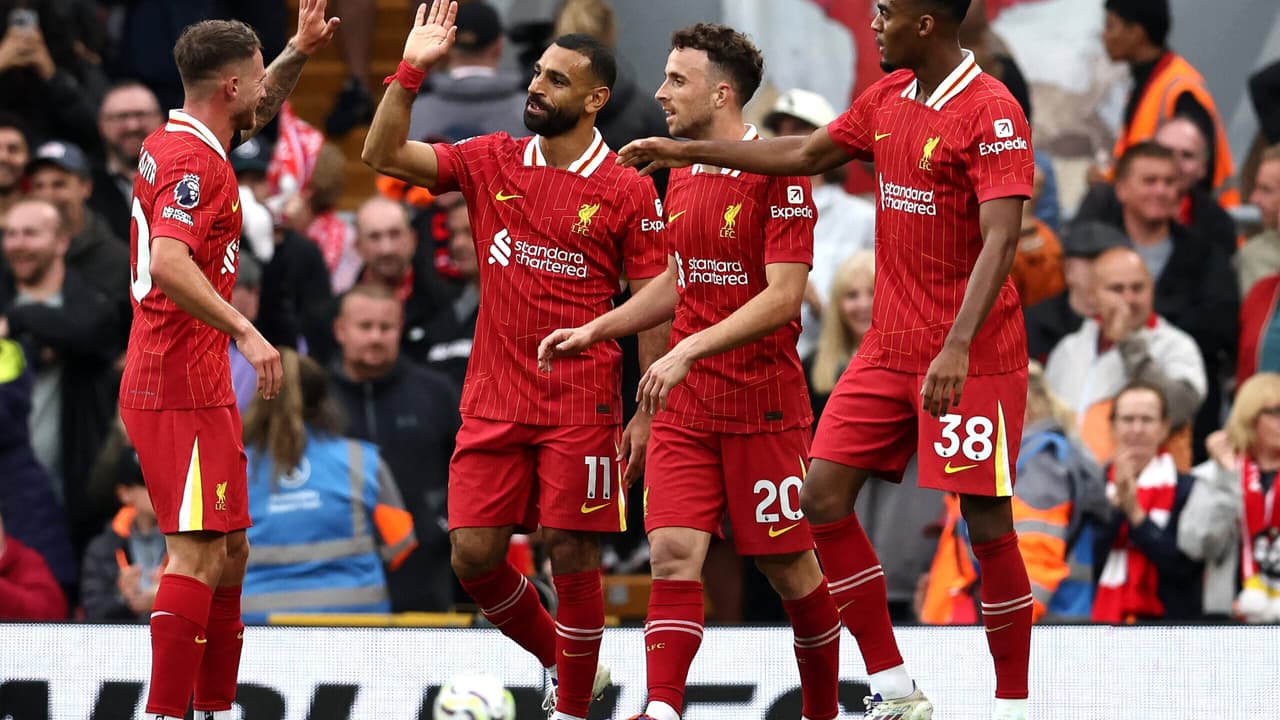 Liverpool x Aston Villa: onde assistir, horário e prováveis escalações