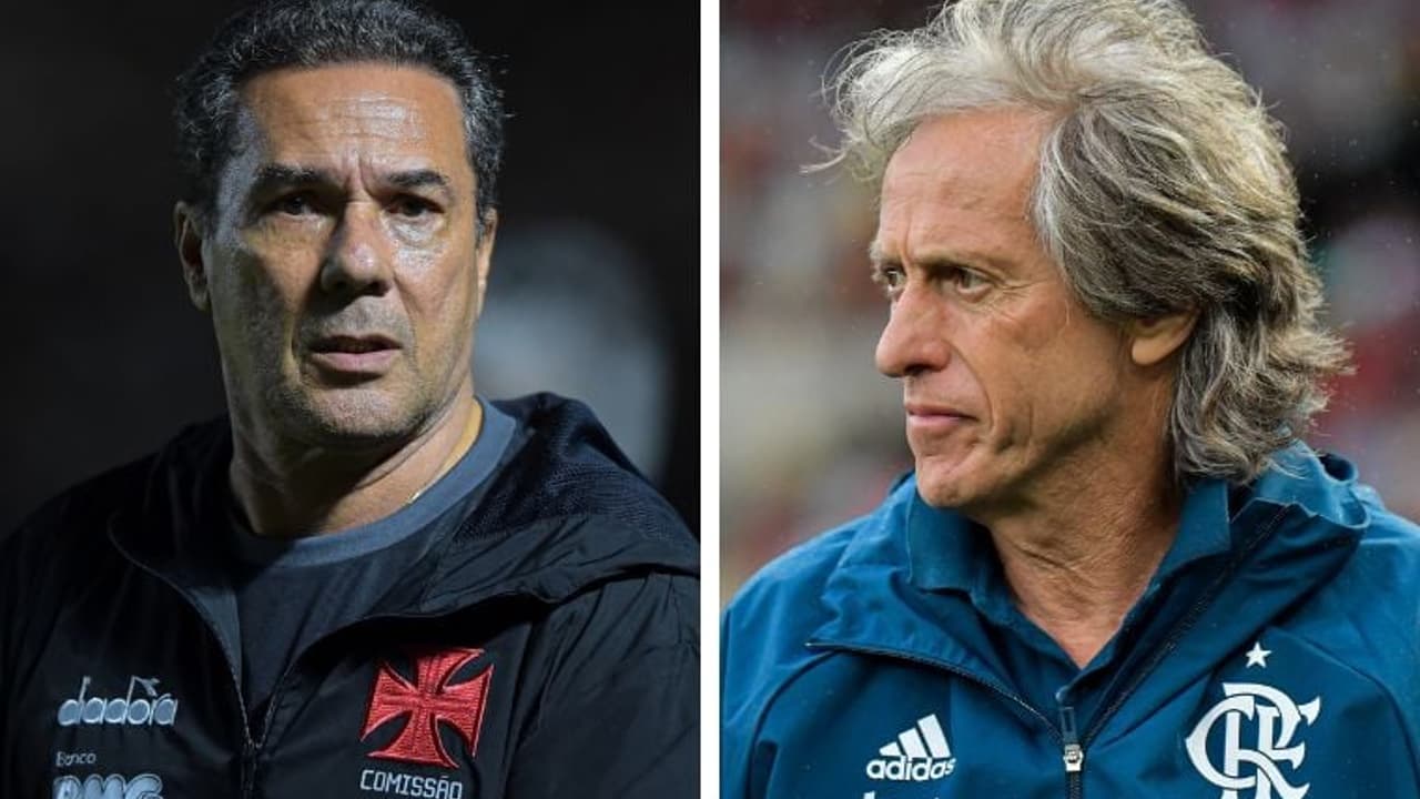 XINGOU JORGE JESUS! Luxemburgo relata briga e discussão quente com ex-técnico do Flamengo