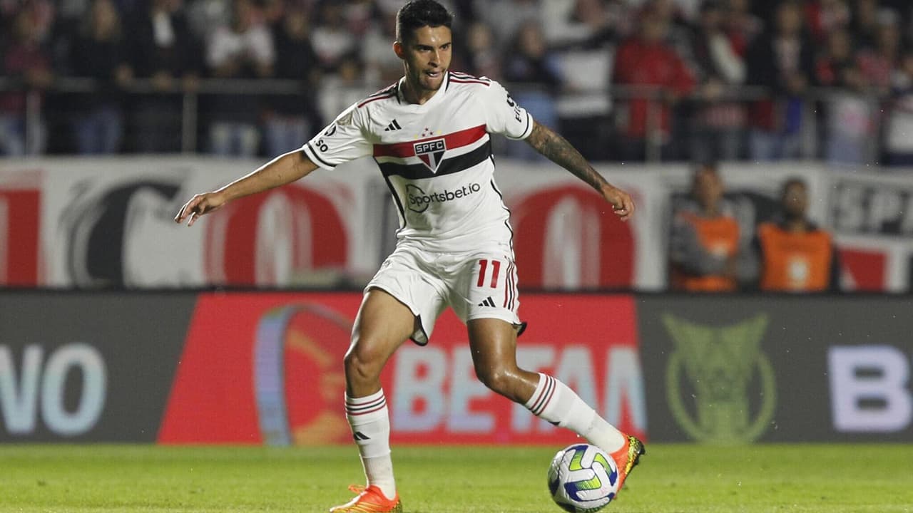 Bahia apresenta proposta para contratar Rodrigo Nestor, meia do São Paulo