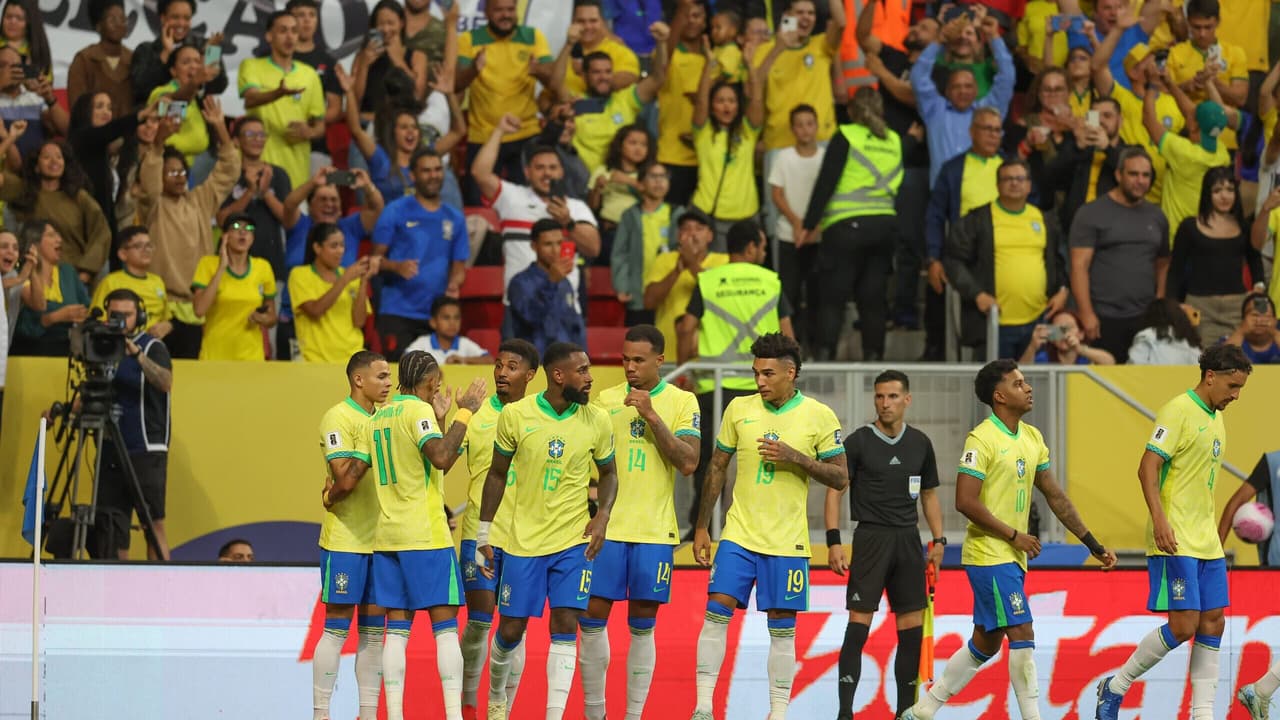 Venezuela x Brasil: onde assistir, horário e escalações do jogo