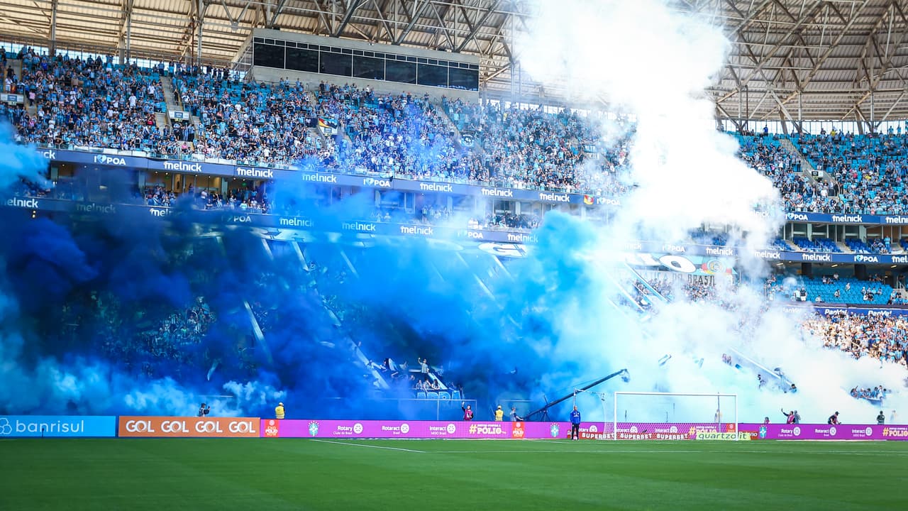 Grêmio espera campo cheio na decisão com o Juventude