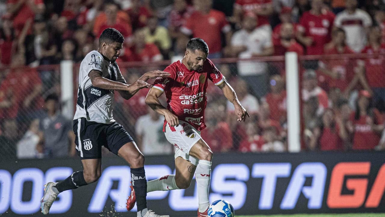Vila nova x Ponte Preta: onde assistir, horário e escalações do jogo
