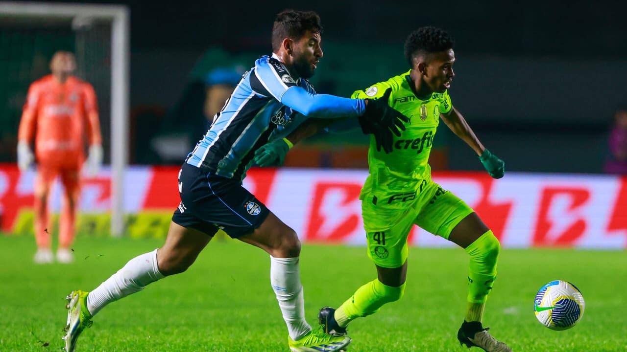 Palmeiras x Grêmio: onde assistir
